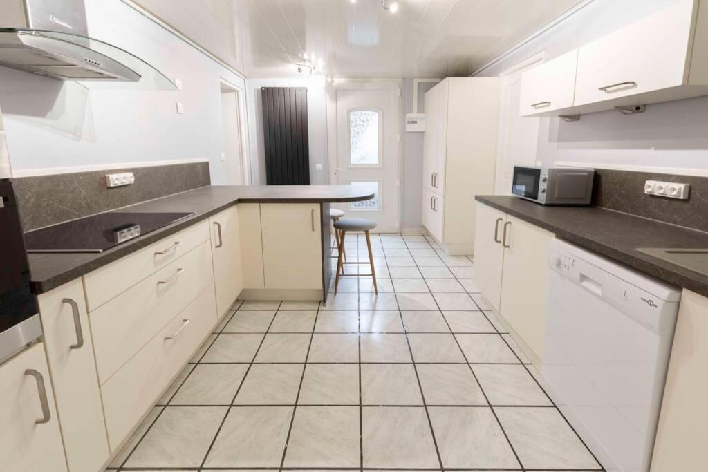 L'ÉCHAPPÉE BELLE Maison à 10 min du cœur de Rouen Amfreville-la-Mi-Voie Exterior foto