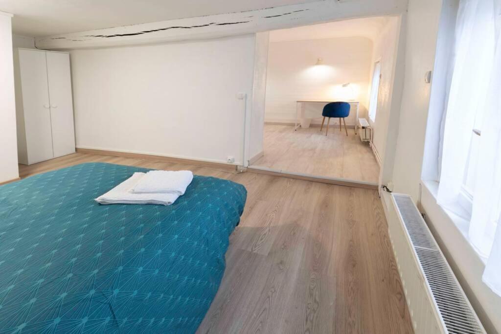 L'ÉCHAPPÉE BELLE Maison à 10 min du cœur de Rouen Amfreville-la-Mi-Voie Exterior foto